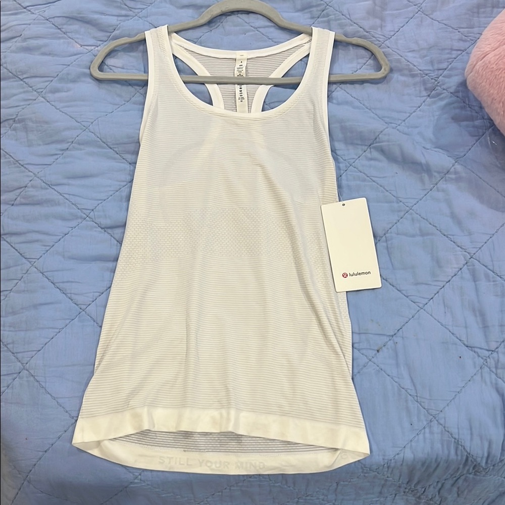 NWT Swiftly Tech Racerback Tank Top 2.0 Hip Length